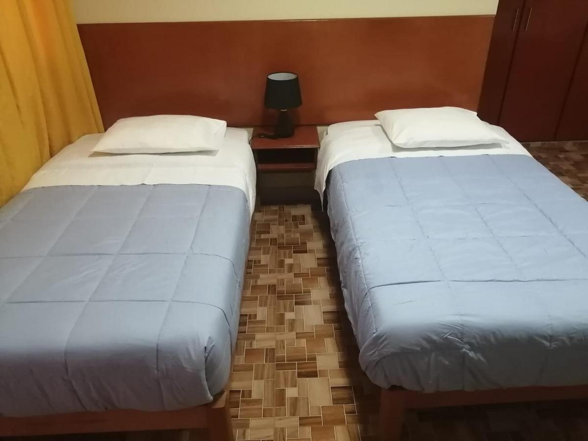 La Familia Nasca House Hotel Nazca Kültér fotó