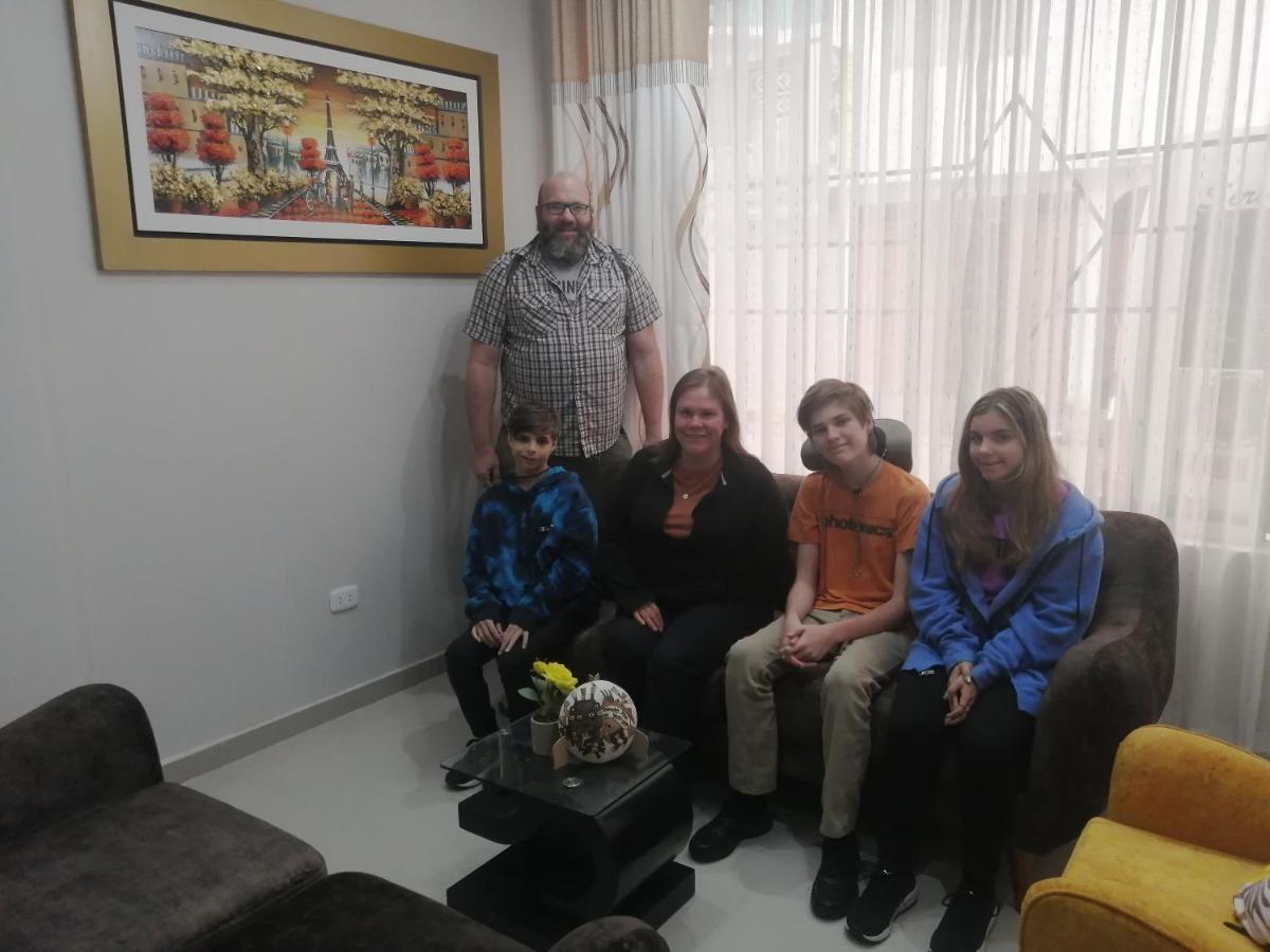 La Familia Nasca House Hotel Nazca Kültér fotó