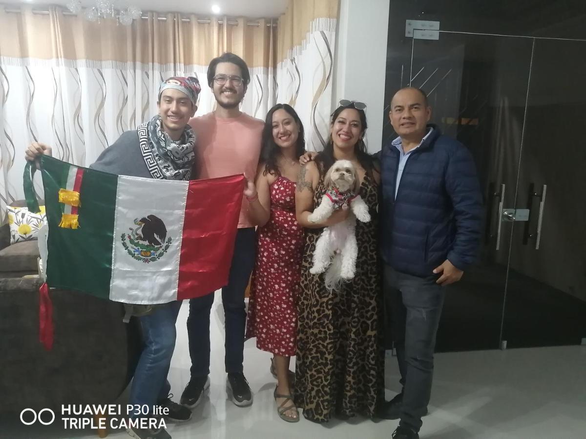 La Familia Nasca House Hotel Nazca Kültér fotó