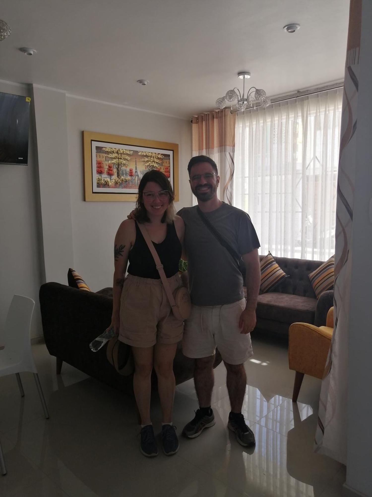 La Familia Nasca House Hotel Nazca Kültér fotó