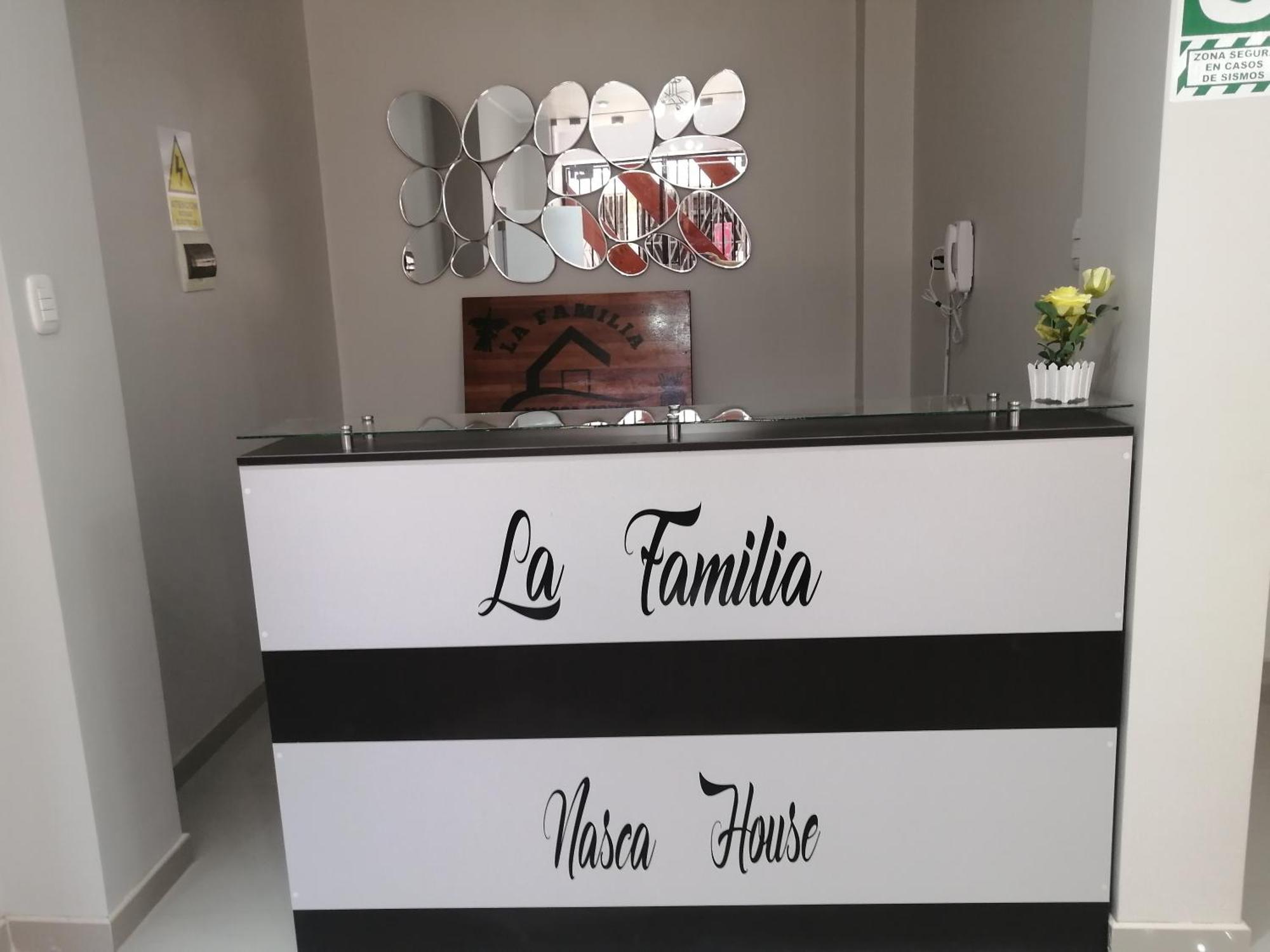 La Familia Nasca House Hotel Nazca Kültér fotó