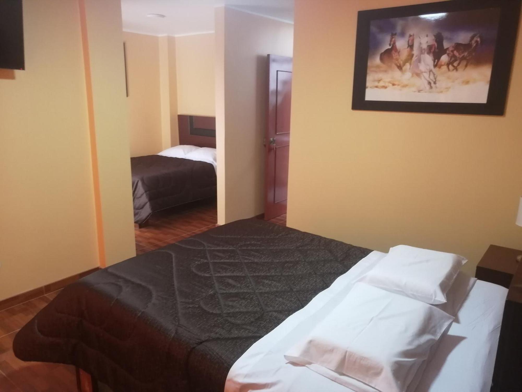 La Familia Nasca House Hotel Nazca Kültér fotó